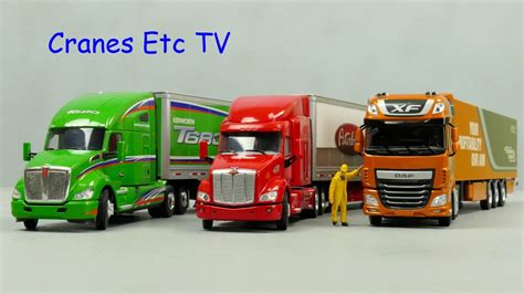 Wsi Peterbilt Kenworth Daf Paccar Brand Box By Cranes Etc Tv Youtube