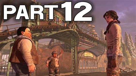 Syberia 3 Gameplay Walkthrough Part 12 THEME PARK PS5 YouTube