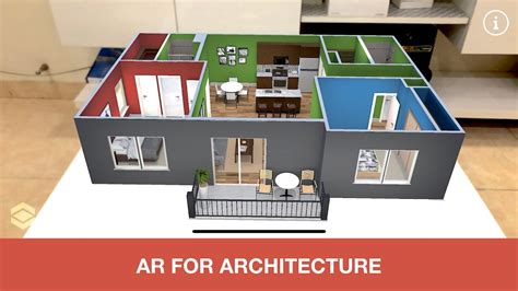 Augmented Reality For Architecture Bim Construction Youtube