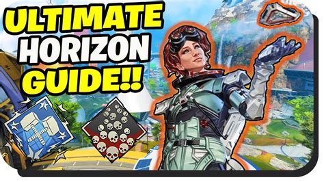 Ultimate Apex Legends Horizon Guide How To Play Horizon Pro Tips N
