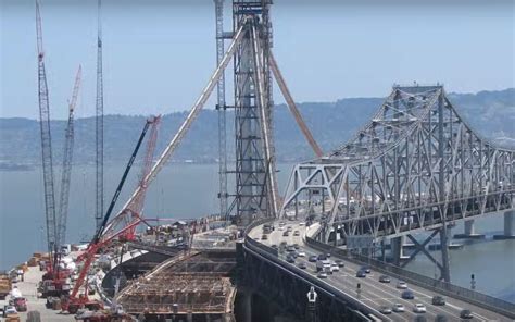 Official 64 Billion San Francisco Oakland Bay Bridge Construction