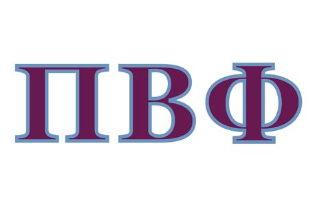 Pi Beta Phi Greek Letters