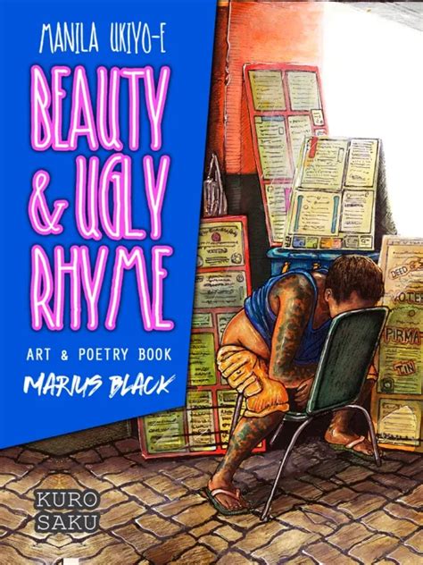Manila Ukiyo E Beauty And Ugly Rhyme Art And Poetry Book By Marius