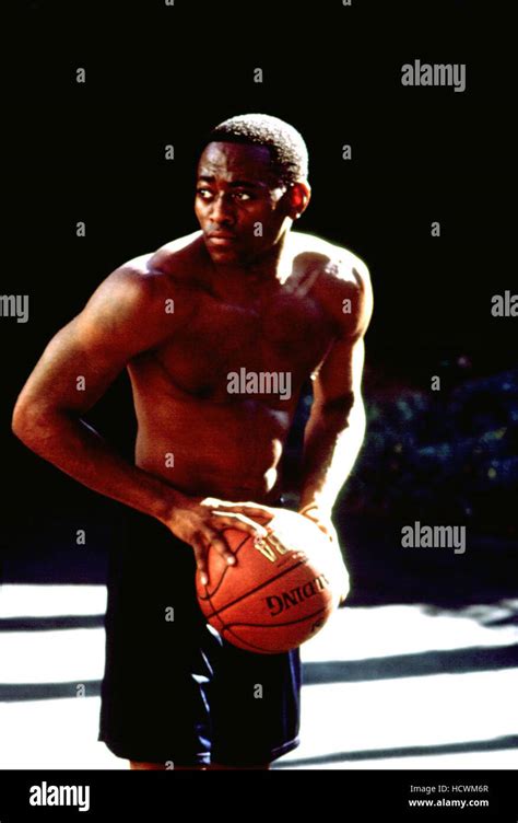 Love And Basketball Omar Epps Stock Photo Alamy