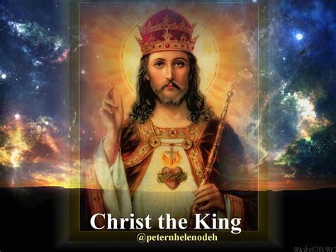Focusinlove The Feast Of Christ The King And Year Of Mercy