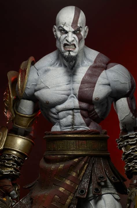 New God Of War Iii Kratos Photos And Info The Toyark News