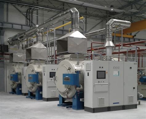 Gas Nitriding Furnace Uses Less Ammonia For Lower Cost Secovacuum