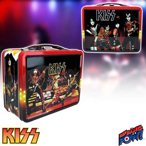 Kiss Lunchbox Classic 1977 Reproduction Kiss Museum