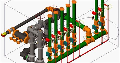 Fire Protection Engineer Autosprink 3d Approach To Fire Sprinkler Design