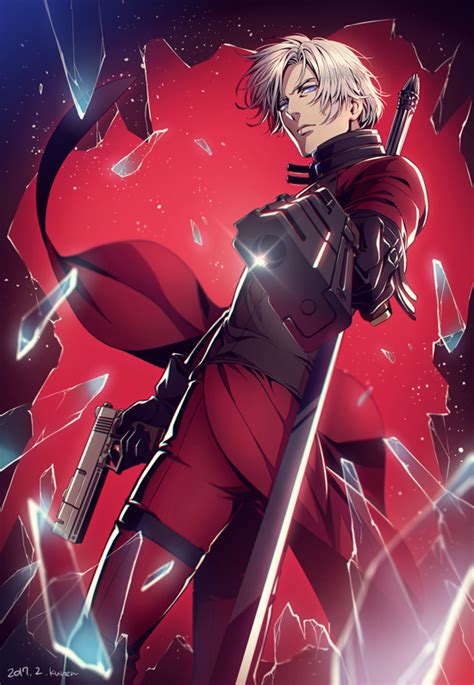 Dante Devil May Cry Image 2128821 Zerochan Anime
