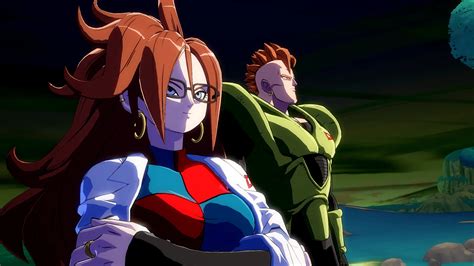 Android 21 And Roid 16 Dragon Ball Fighterz 4k 5856