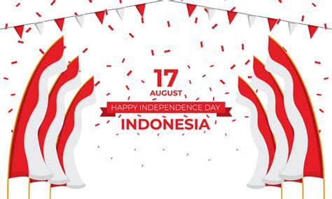 desain independen day of indonesia