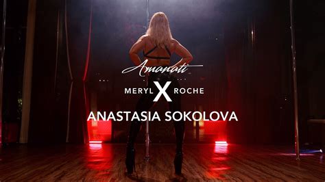 amanati x anastasia sokolova demain dÈs l aube feat méryl roche pole dance video youtube