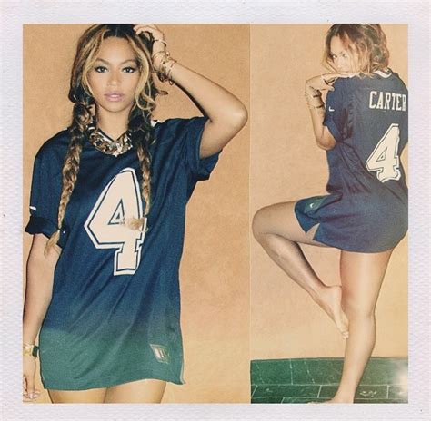 Beyonce Wears Carter Shirt Number 4 Symbolism