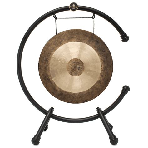 14 Gongs On Meinl Table Gong Stand Tmtgs M