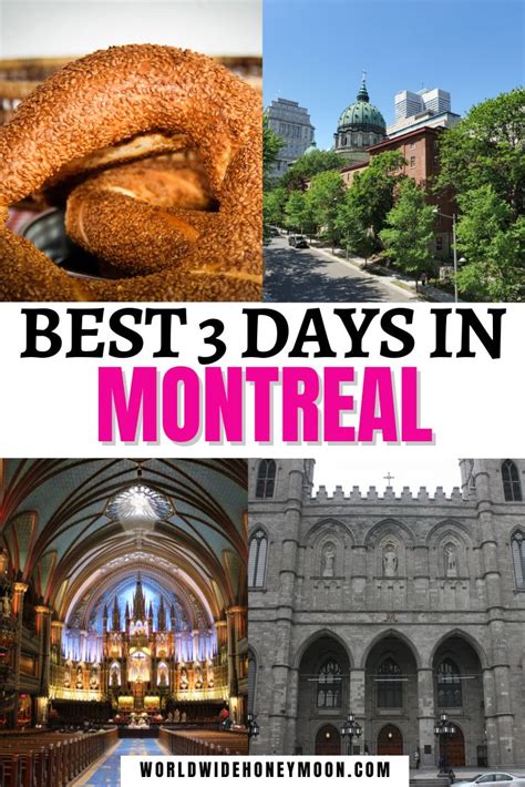 the ultimate 3 days in montreal itinerary including hidden gems in 2024 montreal travel