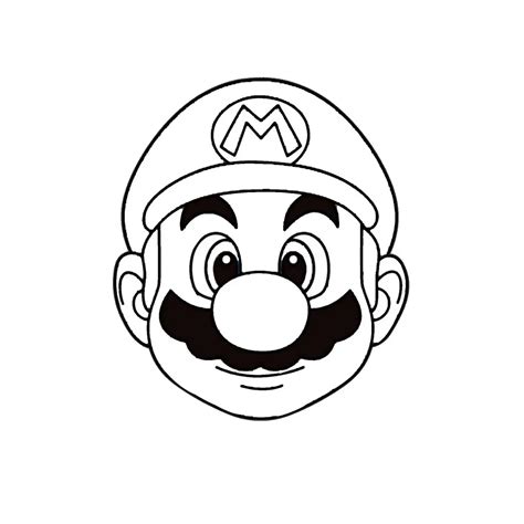 How To Draw Super Mario Bros