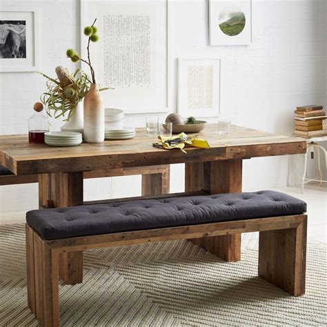 H) by stylewell (80) exclusive. Emmerson® Reclaimed Wood Dining Bench | west elm UK