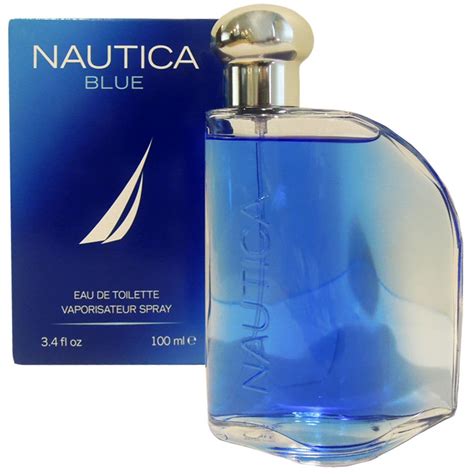 Fragancia Para Caballero Nautica Blue 100ml
