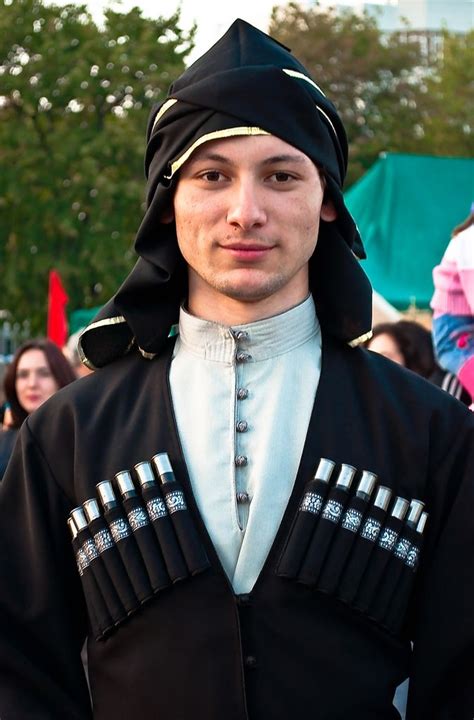Adyghe Traditional Costume Circassian Men North Caucasus We Are The