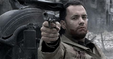 Why Do Tom Hanks Hands Shake In ‘saving Private Ryan