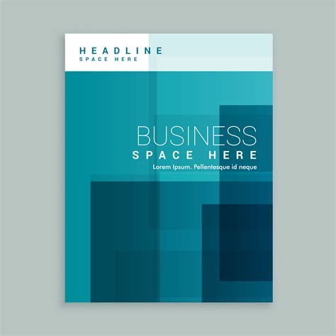 Business Plan Cover Template