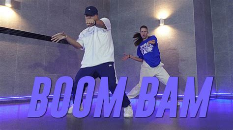 team salut boom bam choreography by duc anh tran youtube music