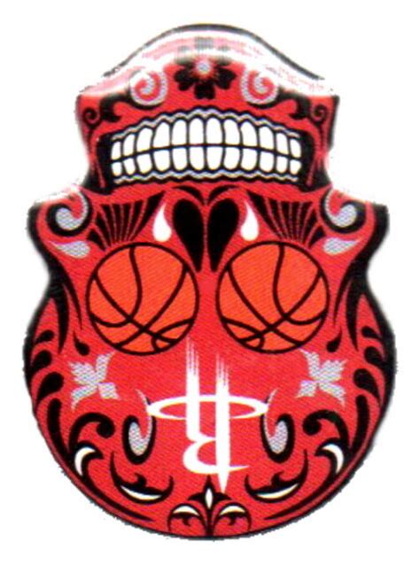 Houston Rockets Pin 2020 Sugar Skull Nba Basketball Collector Team Hat Pins Ebay