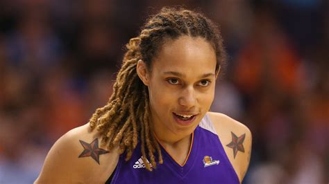 Baylor Ex Brittney Griner Sports Suit Smile As She Marries Glory