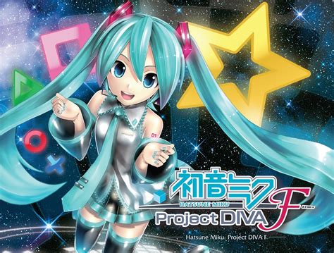Sega Anuncia Hatsune Miku Project Diva F Para Ps Vita Proyector Xd