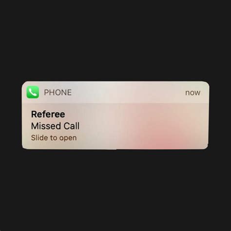It pops up right after hearing my audio repeated back. Funny Referee Sports Missed Call Phone - Sports - Hoodie | TeePublic