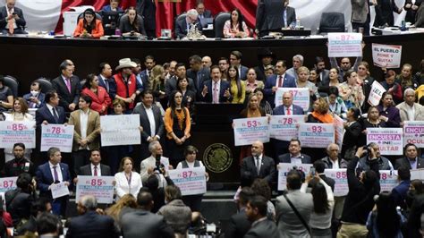 Oposici N Tumba La Reforma Electoral Y Morena Lanza Plan B Que Reduce