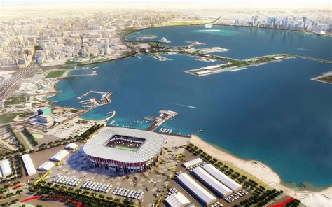 By 2013, more than 1,200 migrant laborers had already died due to the deplorable working conditions, according to the international trade union confederation. FIFA World Cup 2022 in Qatar will have a shipping container stadium - Curbed