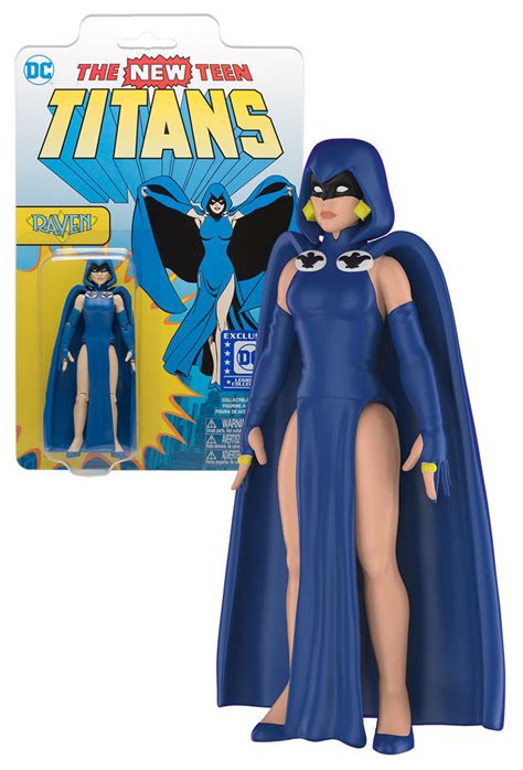 Funko Teen Titans Raven 3 75 Action Figure Dc Legion Of Collectors Exclusive New Mint