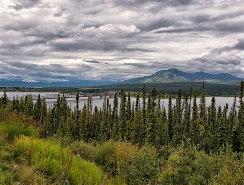 Teslin Yukon Another Stormy Day Along The Alcan Highway Flickr