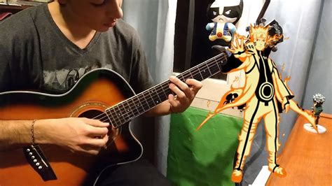 Experienced Many Battles Fingerstyle Guitar Cover Naruto Youtube