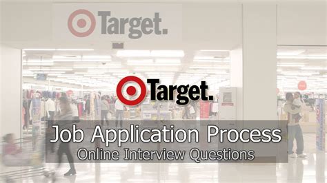 Target Australia Job Application Process - Interview Questions 2019