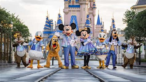 Walt Disney World New Experiences For 50th Anniversary
