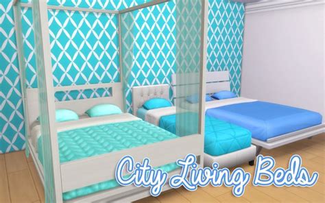 City Living Bed Recolorsthe Three City Living Beds In My Color Palette