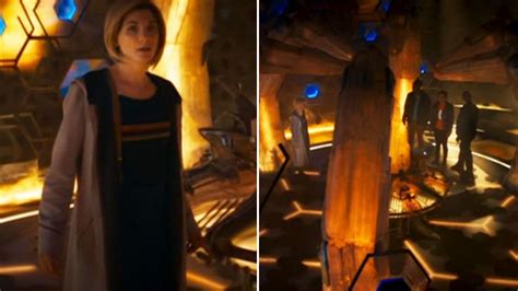 Doctor Whos New Tardis Revealed As Jodie Whittaker Takes Her