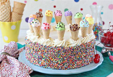 Ice Cream Sundae Cake Sugarhero