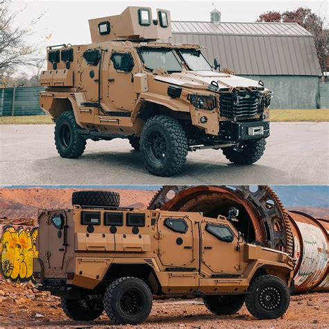 Atlas Apc Civilian Edition Armored Truck Is Based On Ford F Series