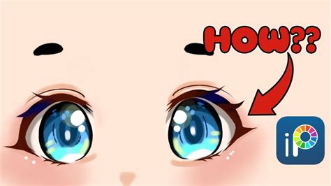 How To Draw Anime Eyes Chibi Easiest Eye Tutorial For You Ibis
