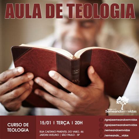 Curso De Teologia Semeando Em Vidas