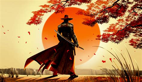 Red Steel 2 Western Samurai Game Wallpapers Hd Wallpapers Backgrounds