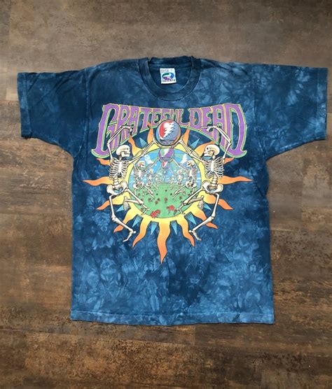 Vintage Grateful Dead 1995 Summer Tour Shirt Etsy