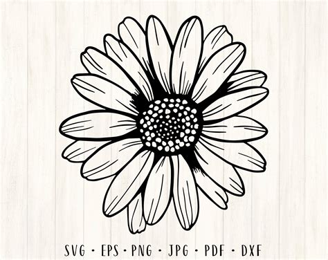 Free Free 104 Sunflower Center Svg SVG PNG EPS DXF File
