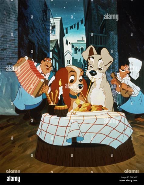 Lady Tramp Lady And The Tramp 1955 Stock Photo Alamy
