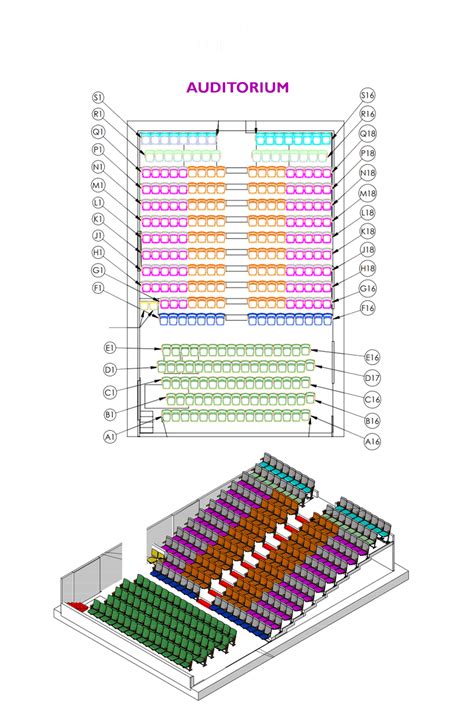 Main Auditorium Seating Plan Ludlow Assembly Rooms