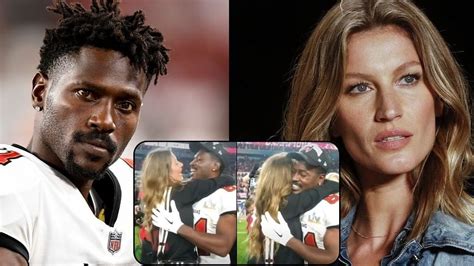 Antonio Brown Breaks Two Year Long Silence On Viral Gisele Bundchen Controversy After Super Bowl